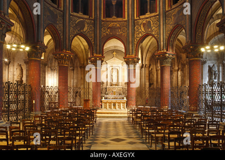 Parigi, Saint-Germain-de-Prés, Chor Foto Stock