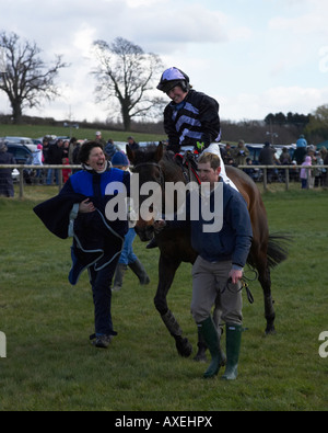 Paxford, north cotswold da punto a punto Foto Stock