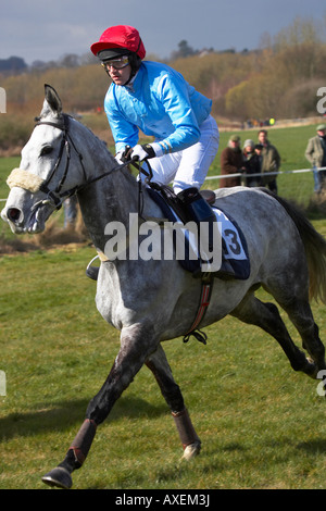 Paxford, north cotswold da punto a punto Foto Stock