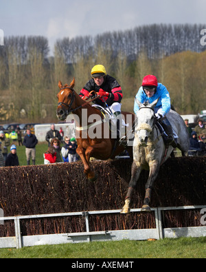 Paxford, north cotswold da punto a punto Foto Stock