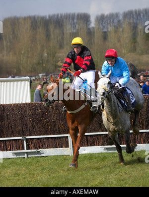 Paxford, north cotswold da punto a punto Foto Stock