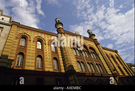 Rumbach Street (Utca) Sinagoga di Budapest, Ungheria Foto Stock