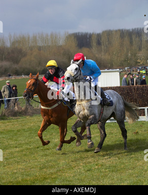 Paxford, north cotswold da punto a punto Foto Stock