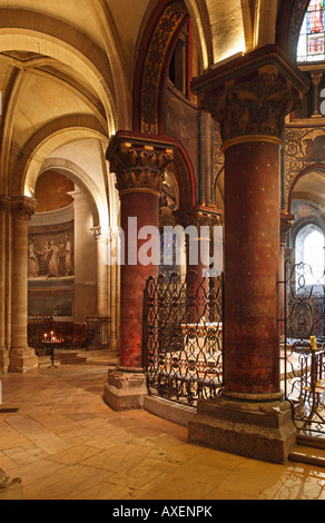 Parigi, Saint-Germain-de-Prés, Chorumgang Foto Stock