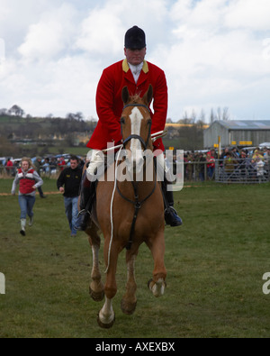 Paxford, north cotswold da punto a punto Foto Stock