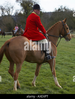 Paxford, north cotswold da punto a punto Foto Stock