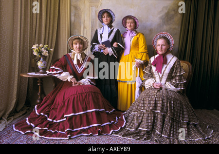 Sovereign Hill museo all'aperto ricrea un 1850's goldmining township. Ballarat, Victoria, Australia Foto Stock