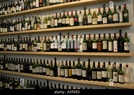 Gastronomia casa 'Meinl am Graben", rack di vite Foto Stock