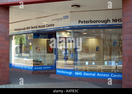 Peterborough NHS dentale Centro di accesso Foto Stock