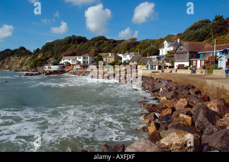 Mare, Steephill Cove, Ventnor, Isle of Wight, England, Regno Unito, GB. Foto Stock