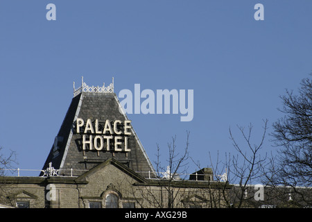 Palace Hotel Buxton DERBYSHIRE REGNO UNITO Foto Stock