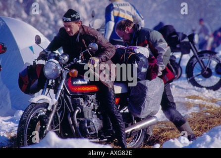 Solla Elefantentreffen Thurmannsbang Bayerischer Wald Baviera Germania. Foto di Willy Matheisl Foto Stock