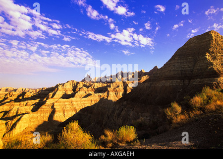 Parco nazionale Badlands, Dakota del Sud, STATI UNITI D'AMERICA Foto Stock