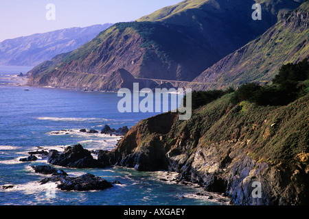 Big Sur, CALIFORNIA, STATI UNITI D'AMERICA Foto Stock