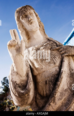 Statua di Gesù Cristo Foto Stock