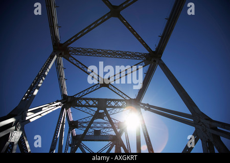 Il Ponte della Baia di San Francisco, California, Stati Uniti d'America Foto Stock