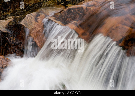 Cascata Fiume Etive Scozia Scotland Foto Stock