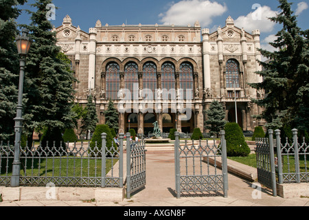 Vigado concert hall di Budapest Ungheria Foto Stock