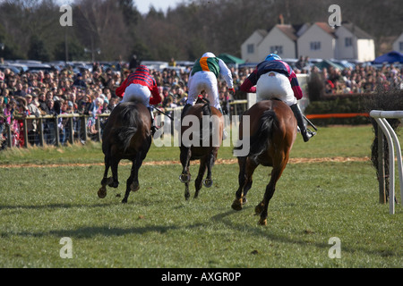 Paxford, north cotswold da punto a punto Foto Stock