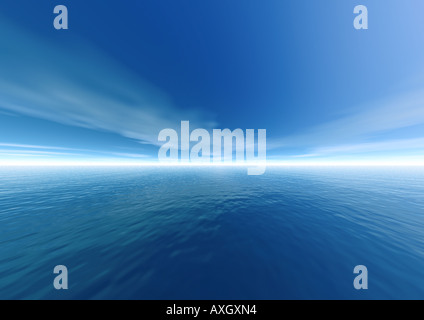 mare Meer Foto Stock