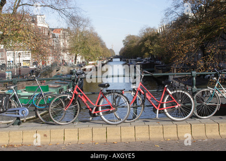 Prinsengracht Amsterdam Foto Stock