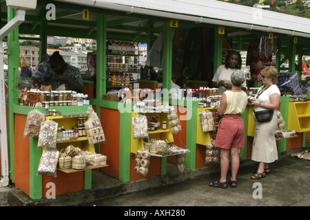 Grenada Spice in stallo Foto Stock