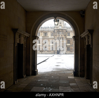 La domenica di Pasqua 2008. Cambridge. Cambridgeshire. East Anglia. Regno Unito. Foto Stock