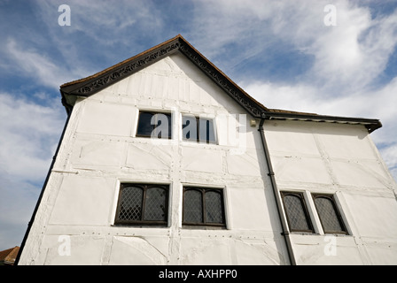 Queen Elizabeth's Hunting Lodge situato nella Foresta di Epping Regno Unito Foto Stock