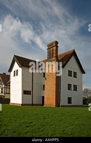 Queen Elizabeth's Hunting Lodge situato nella Foresta di Epping Regno Unito Foto Stock