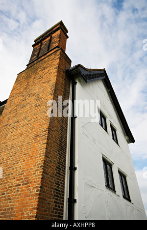 Queen Elizabeth's Hunting Lodge situato nella Foresta di Epping Regno Unito Foto Stock