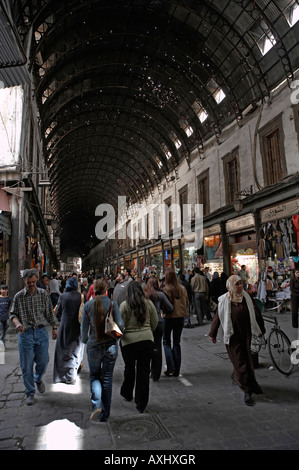 Damasco suk al-Hamadiye Siria Foto Stock