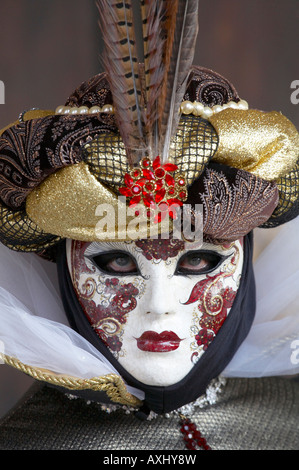 Il Carnevale di Venezia Italia 2008 Foto Stock