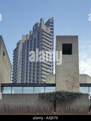 BARBICAN ESTATE 1982 Foto Stock
