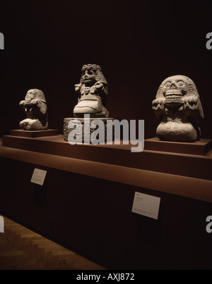 AZTEC EXHIBITION Accademia Reale delle Arti Foto Stock