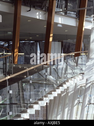 ALPHEN CITY HALL / Stadhuis ALPHEN, Erick Van Egeraat, Alphen aan den Rijn, Paesi Bassi Foto Stock