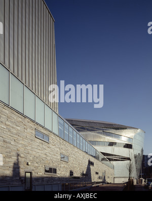 ALPHEN CITY HALL / Stadhuis ALPHEN, Erick Van Egeraat, Alphen aan den Rijn, Paesi Bassi Foto Stock