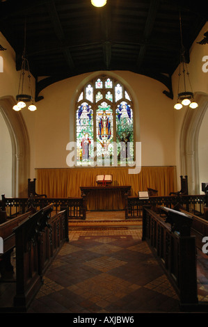 Chiesa del Santo Sepolcro chiamato anche chiesa rotonda a Bridge Street a Cambridge nel Regno Unito Foto Stock