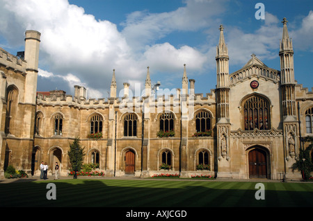 Il Corpus Christi College Chapel in Cambridge, Regno Unito Foto Stock