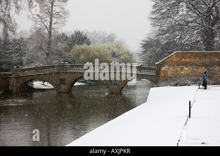 La domenica di Pasqua 2008. Cambridge. Cambridgeshire. East Anglia. Regno Unito. Foto Stock