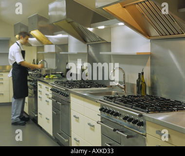 NICK NAIRN SCUOLA COOK Foto Stock