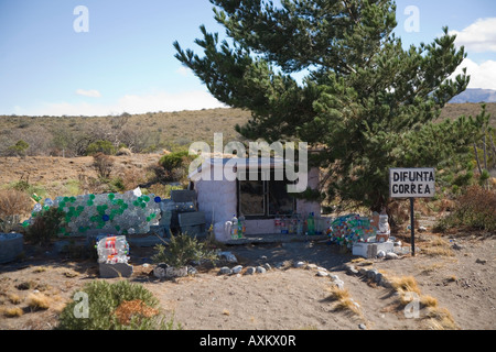 Schrein, santuario, difunta correa Foto Stock