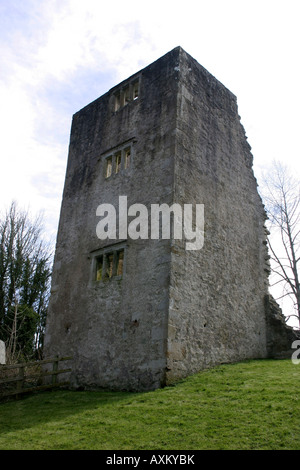 Castello Archdale in Co Fermanagh Irlanda del Nord. Foto Stock