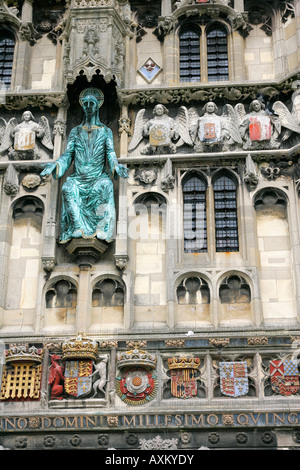 La cattedrale di Canterbury chiesa festival eventi pregare storia cerimonia lettura guidata intronizzazione turismo destination travel landmark Foto Stock