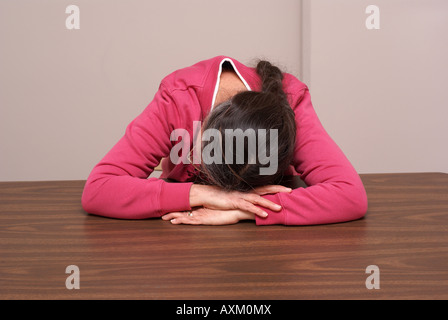 Dormire Foto Stock