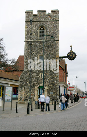 La cattedrale di Canterbury chiesa festival eventi pregare storia cerimonia lettura guidata intronizzazione turismo destination travel landmark Foto Stock