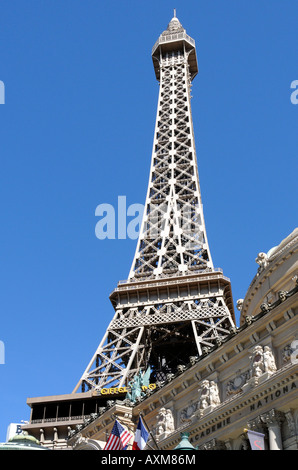 Las Vegas Torre Eiffel Foto Stock