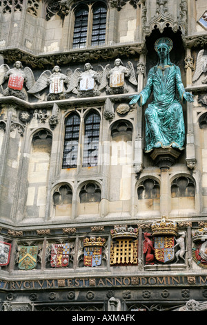 La cattedrale di Canterbury chiesa festival eventi pregare storia cerimonia lettura guidata intronizzazione turismo destination travel landmark Foto Stock