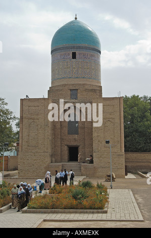 Bibi Khanum Mausoleo Samarcanda Uzbekistan 060917 4781 Foto Stock