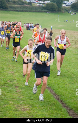 Butser Hill Challenge 2006 Foto Stock