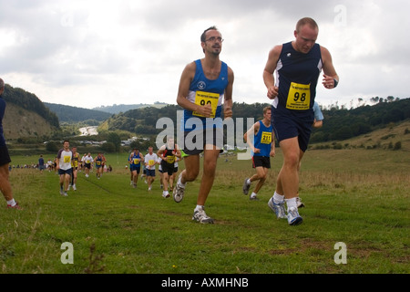 Butser Hill Challenge 2006 Foto Stock